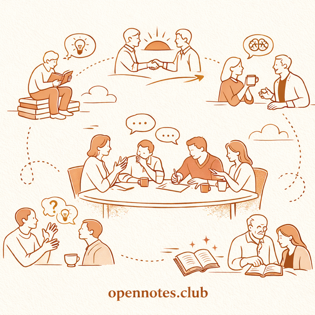 Open Notes - Curated Conversations for Curious Minds